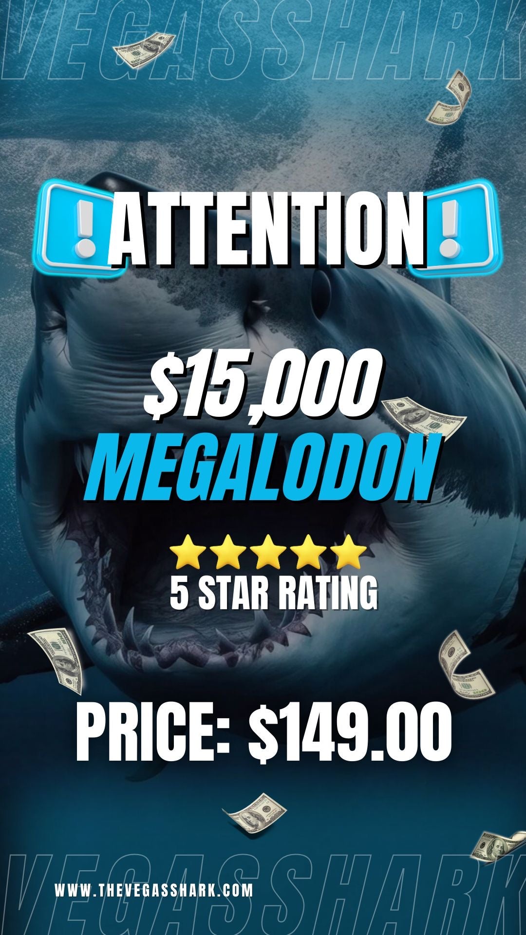 15K MEGALODON 03/11/25